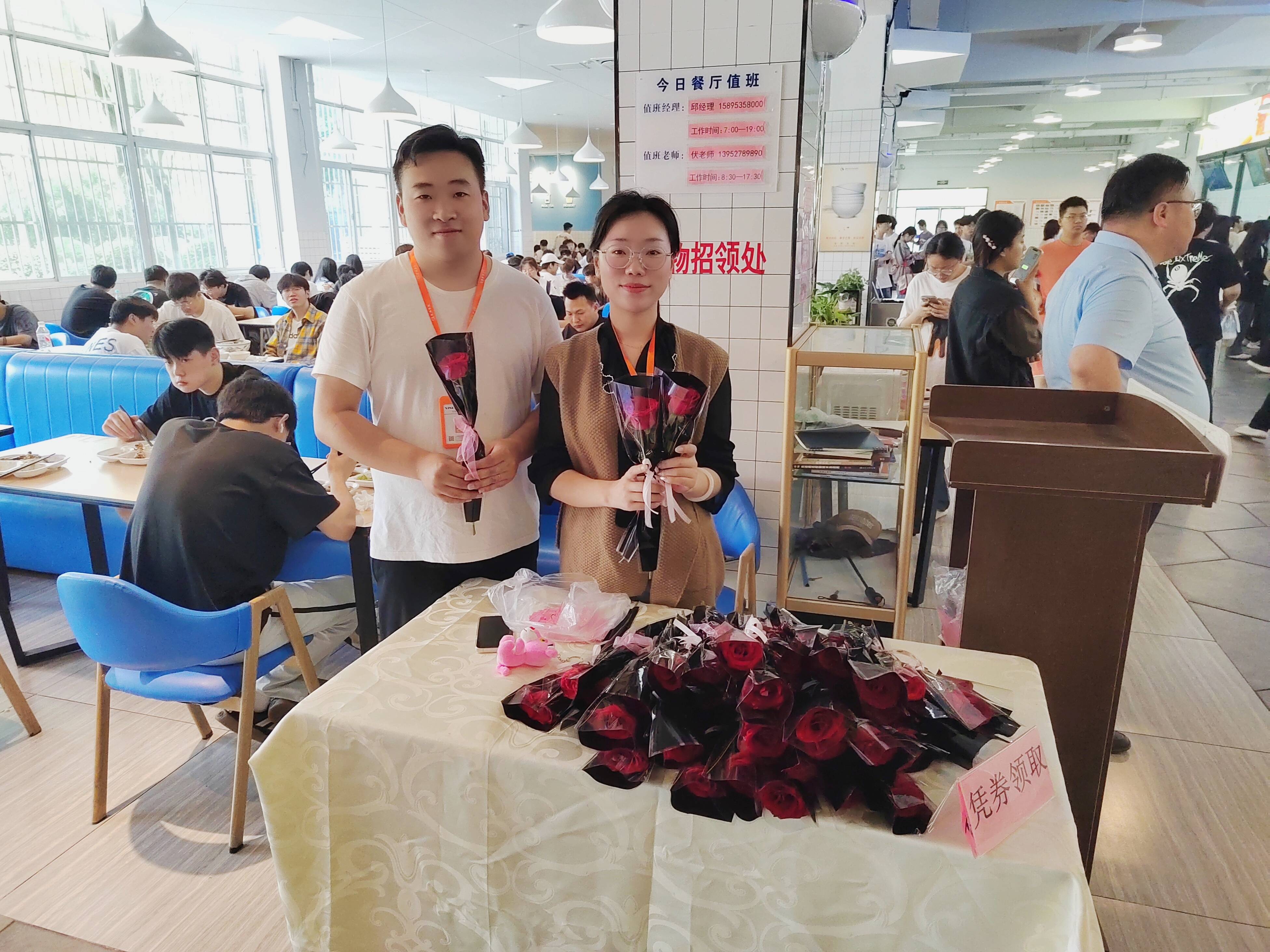 揚州工學院全新食堂盛大開業(yè),為師生帶來全